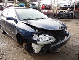 2005 Toyota Corolla LE Navy 1.8L AT #Z23154